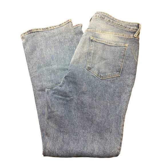 Old Navy Women's Higher High Rise Flare Jeans Secret Smooth Pockets Size 18 - Picture 3 of 4